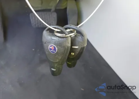 2008 Saab 9-3 2.0T из США, поврежденный, VIN YS3FB59Y781123786